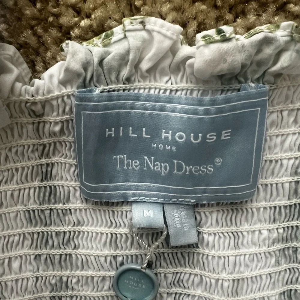 Hill House Elegant The Ribbon Ellie Nap Floral Dress Midi size M - Picture 3 of 3